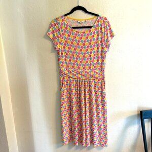 Boden Amelie dress with pockets. Size 8